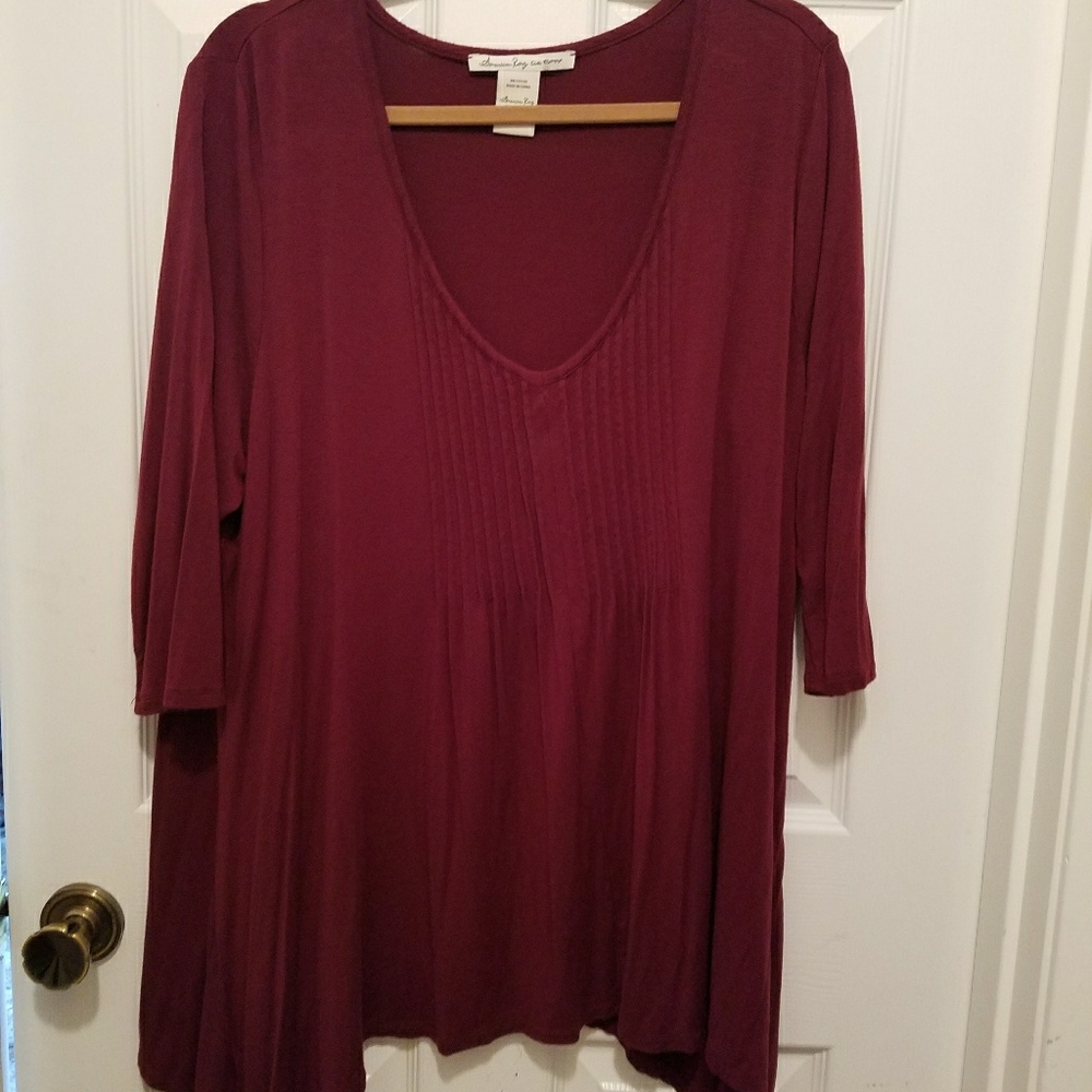 American Tag Top